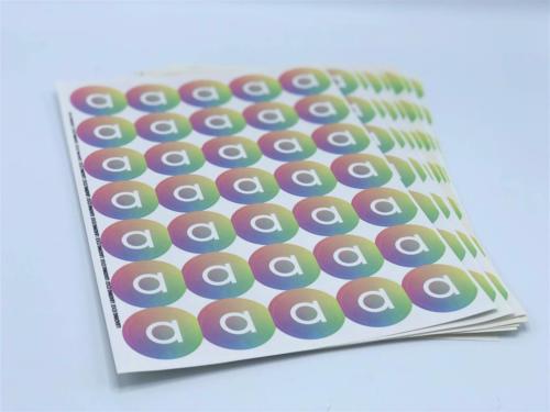 Printed Round Stickers